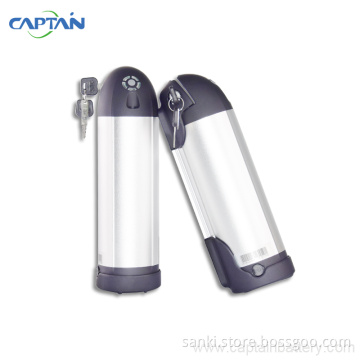 lithium battery ebike 48V 10.4AH bottle/tube style li ion battery for e bike